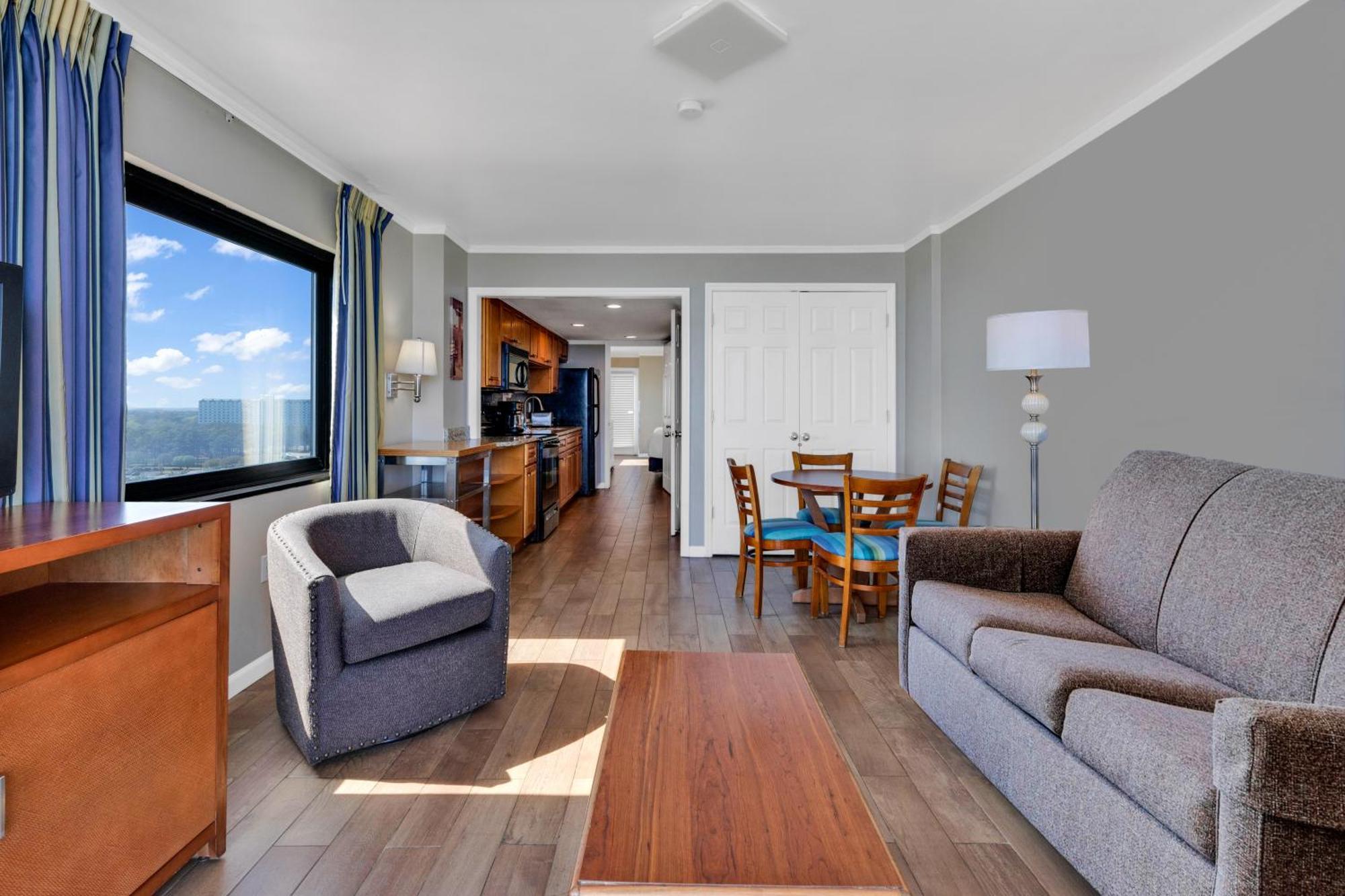 Beachfront Luxury Condo W Private Balcony Myrtle Beach Luaran gambar