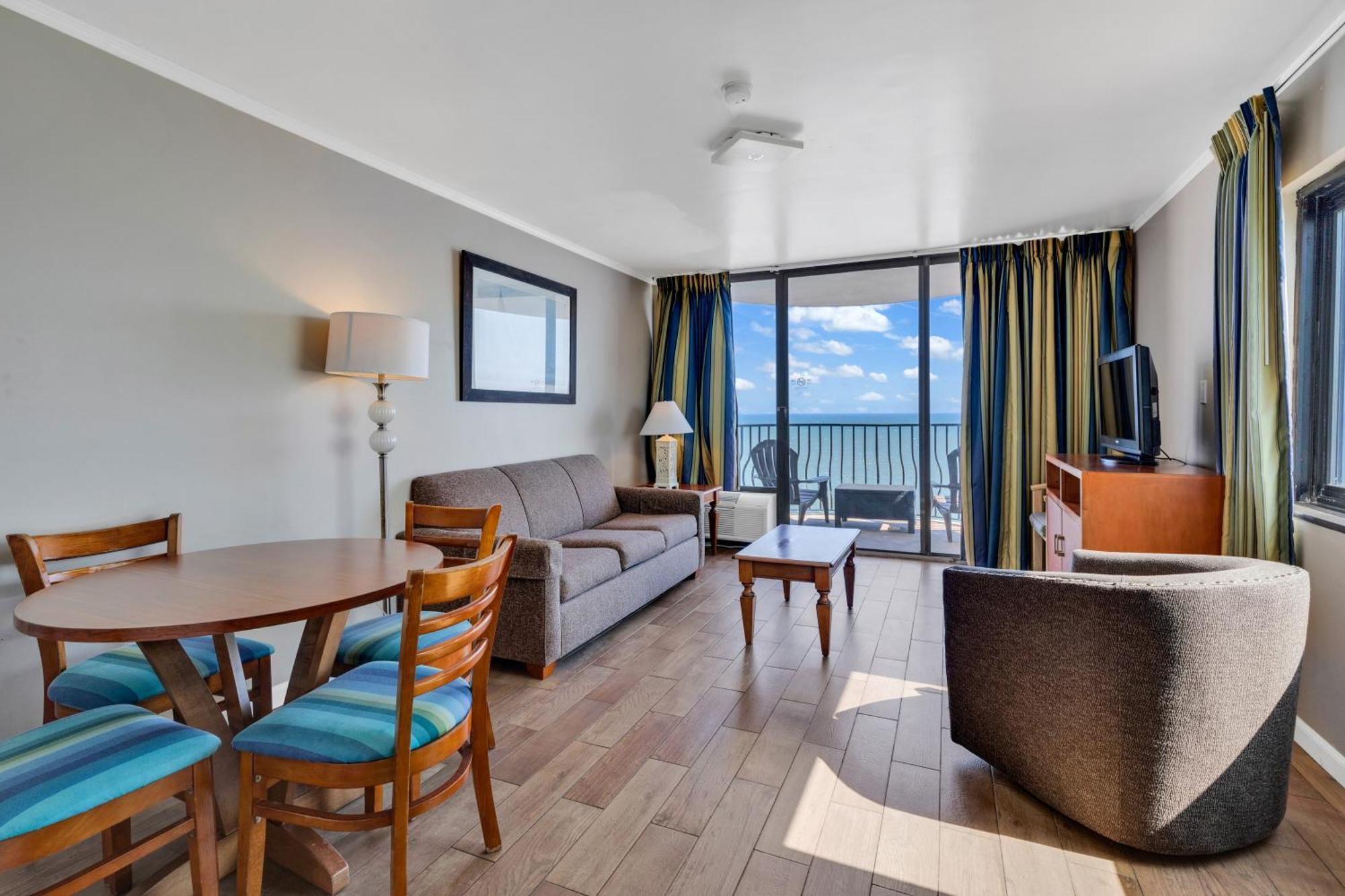 Beachfront Luxury Condo W Private Balcony Myrtle Beach Luaran gambar