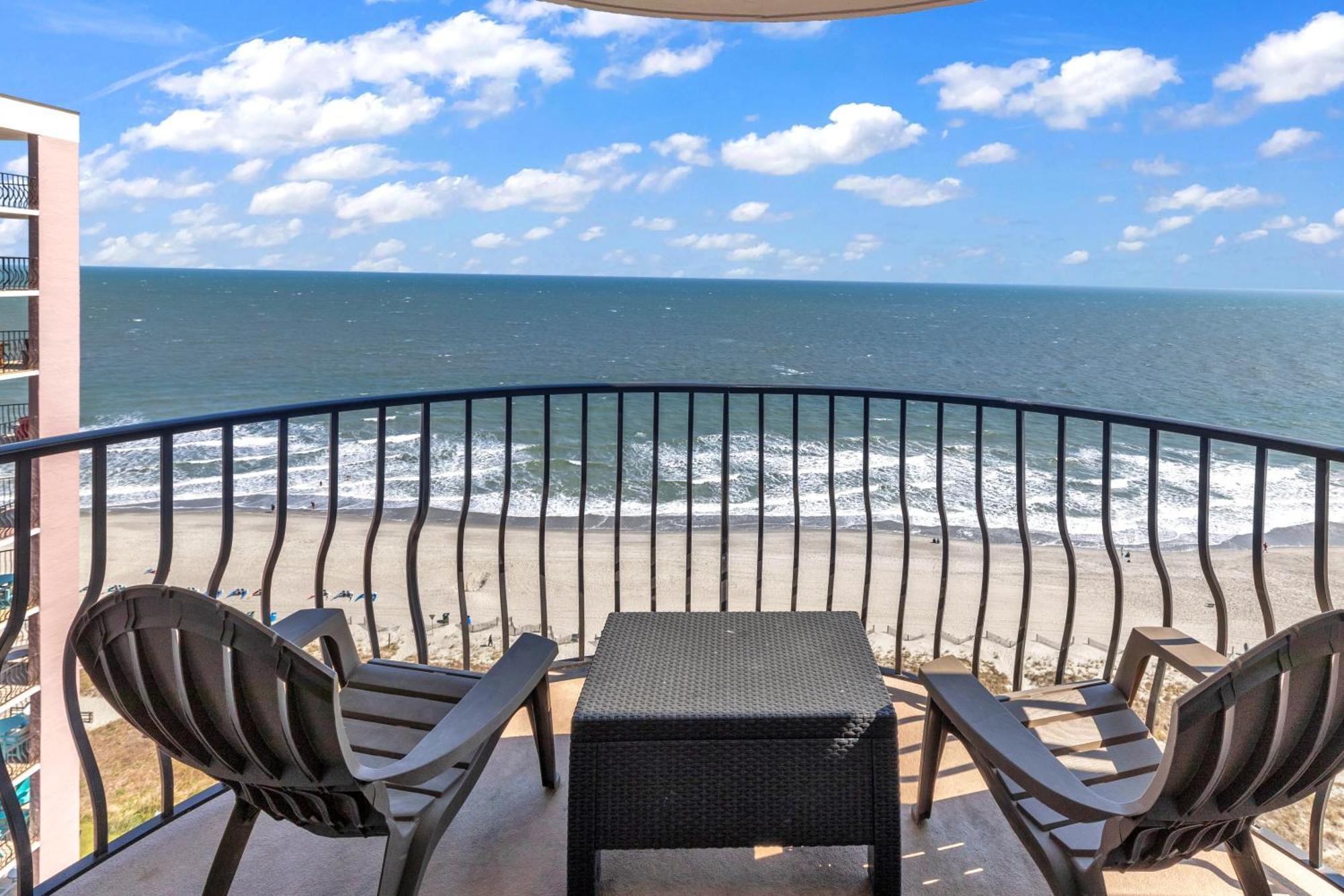 Beachfront Luxury Condo W Private Balcony Myrtle Beach Luaran gambar