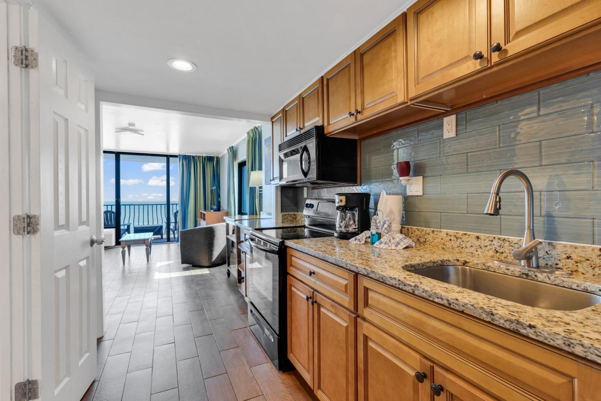 Beachfront Luxury Condo W Private Balcony Myrtle Beach Luaran gambar