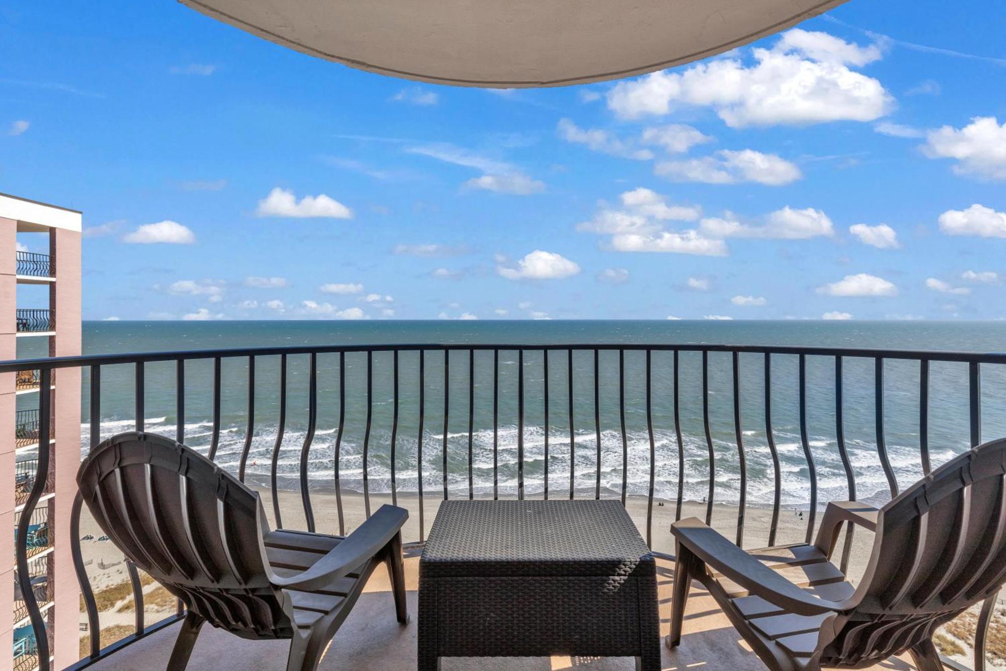 Beachfront Luxury Condo W Private Balcony Myrtle Beach Luaran gambar