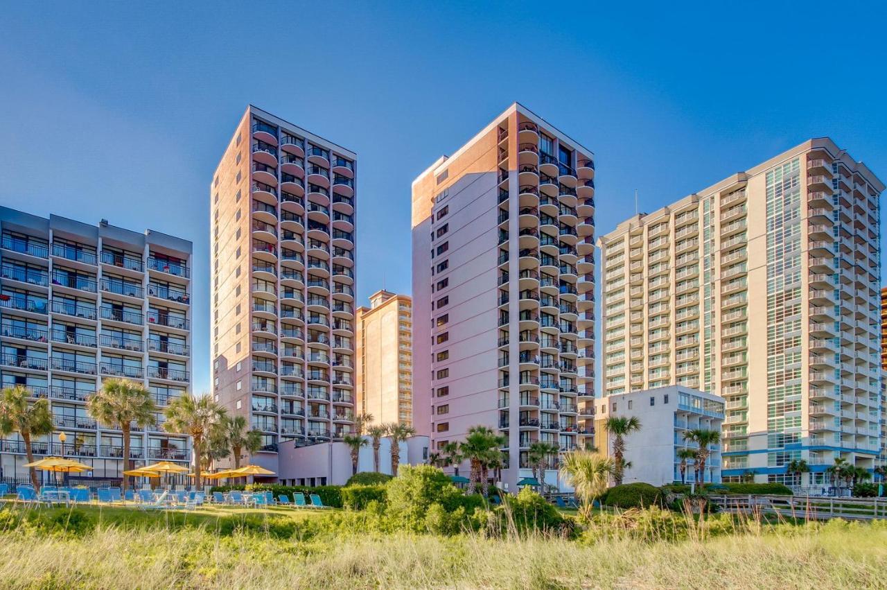 Beachfront Luxury Condo W Private Balcony Myrtle Beach Luaran gambar