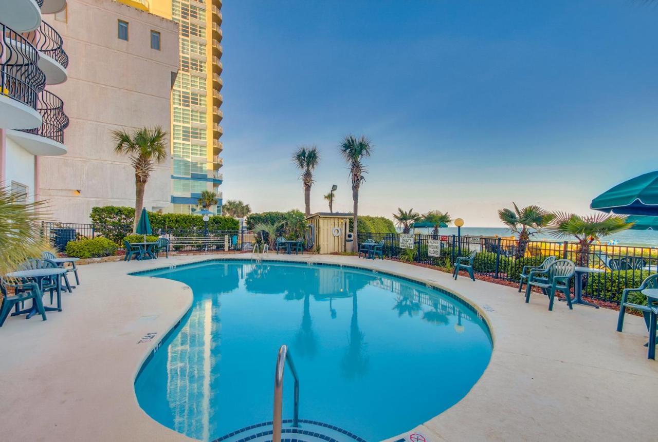 Beachfront Luxury Condo W Private Balcony Myrtle Beach Luaran gambar