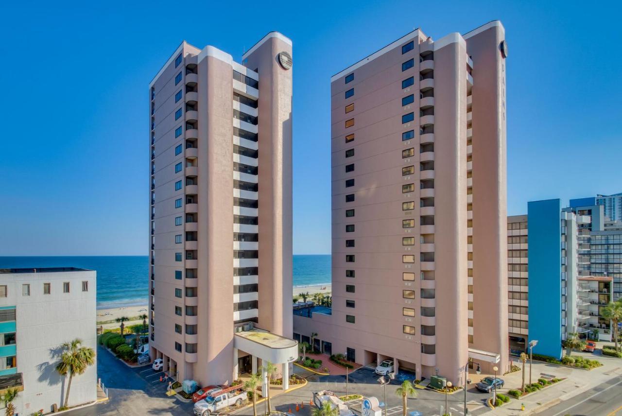 Beachfront Luxury Condo W Private Balcony Myrtle Beach Luaran gambar