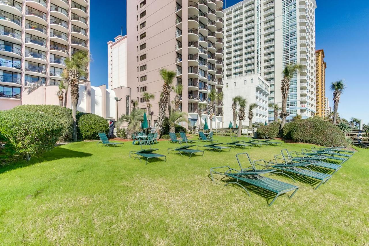 Beachfront Luxury Condo W Private Balcony Myrtle Beach Luaran gambar