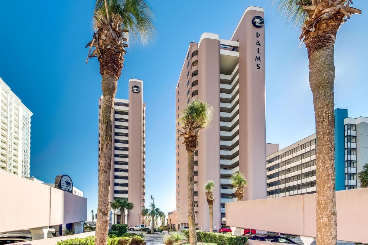 Beachfront Luxury Condo W Private Balcony Myrtle Beach Luaran gambar