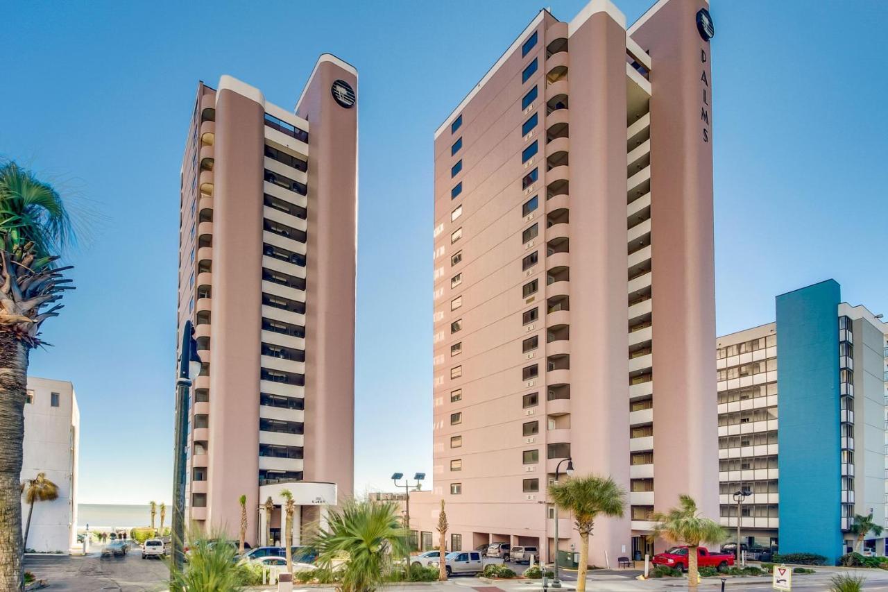 Beachfront Luxury Condo W Private Balcony Myrtle Beach Luaran gambar