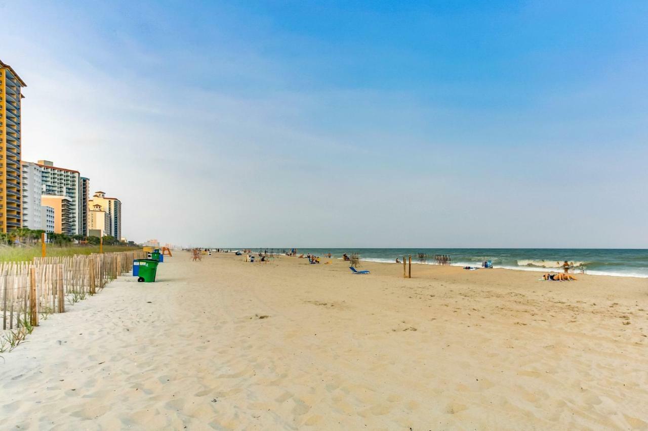 Beachfront Luxury Condo W Private Balcony Myrtle Beach Luaran gambar