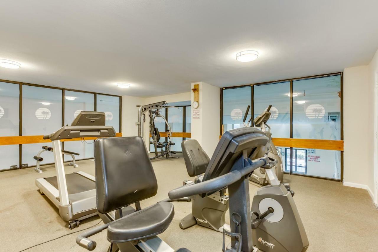 Beachfront Luxury Condo W Private Balcony Myrtle Beach Luaran gambar