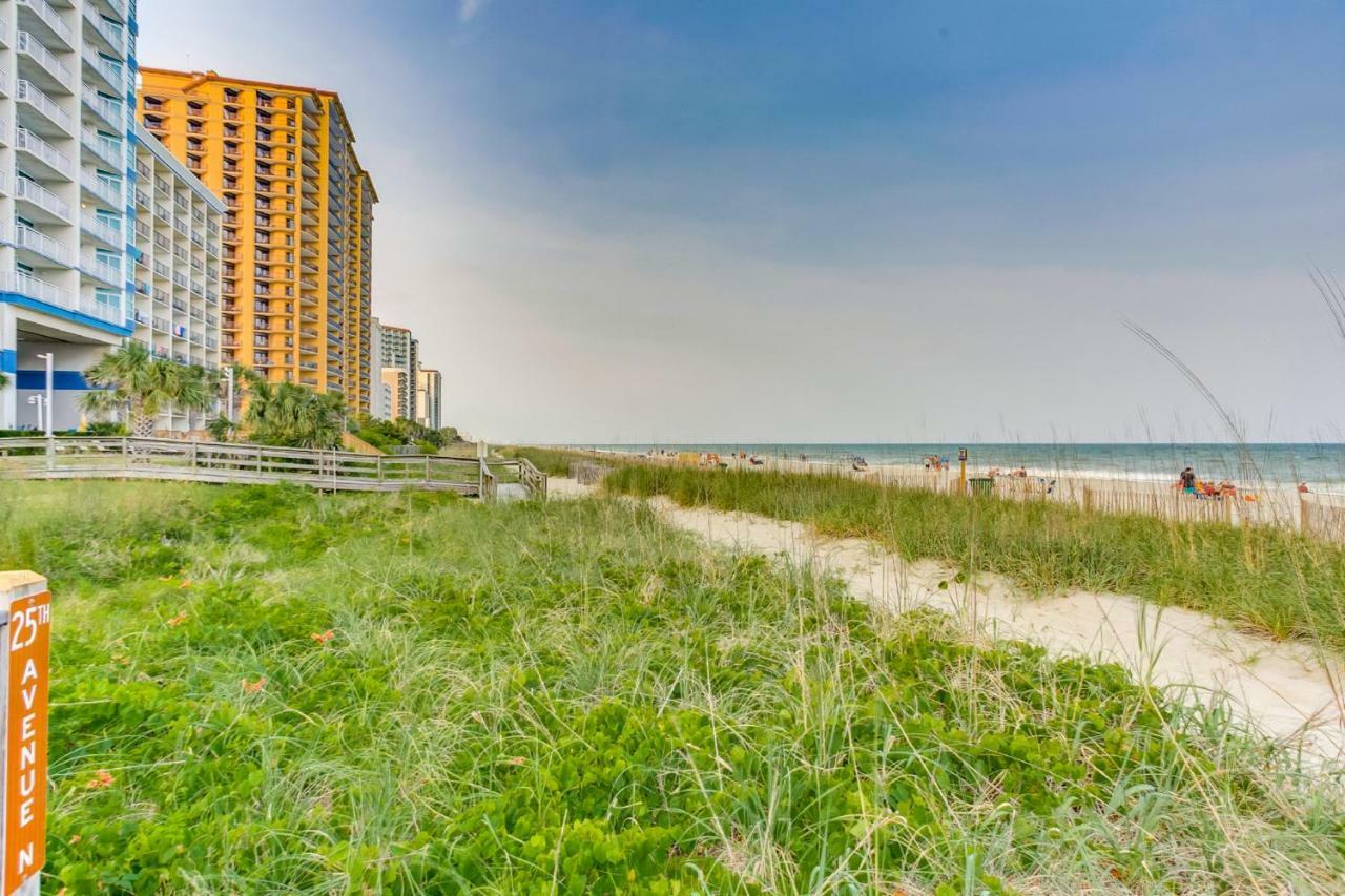 Beachfront Luxury Condo W Private Balcony Myrtle Beach Luaran gambar