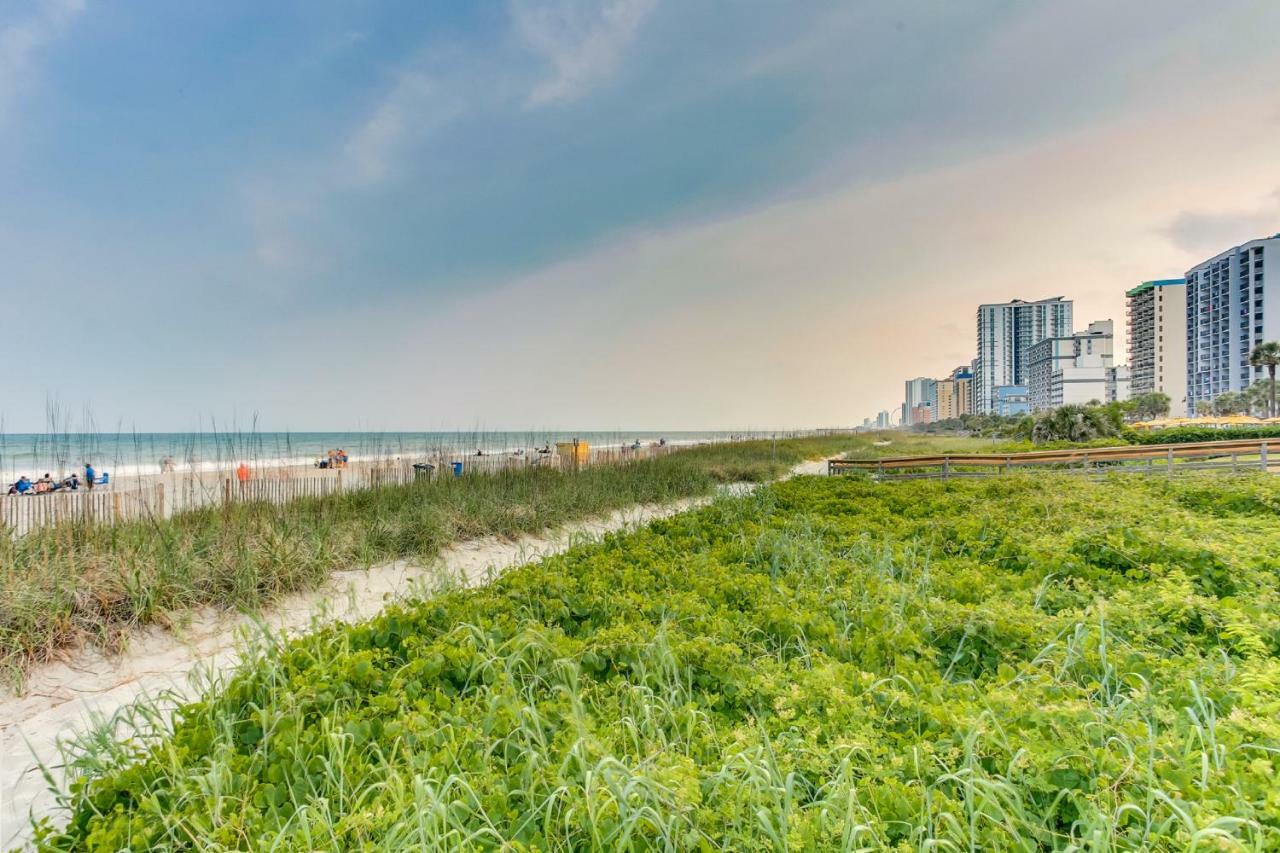 Beachfront Luxury Condo W Private Balcony Myrtle Beach Luaran gambar