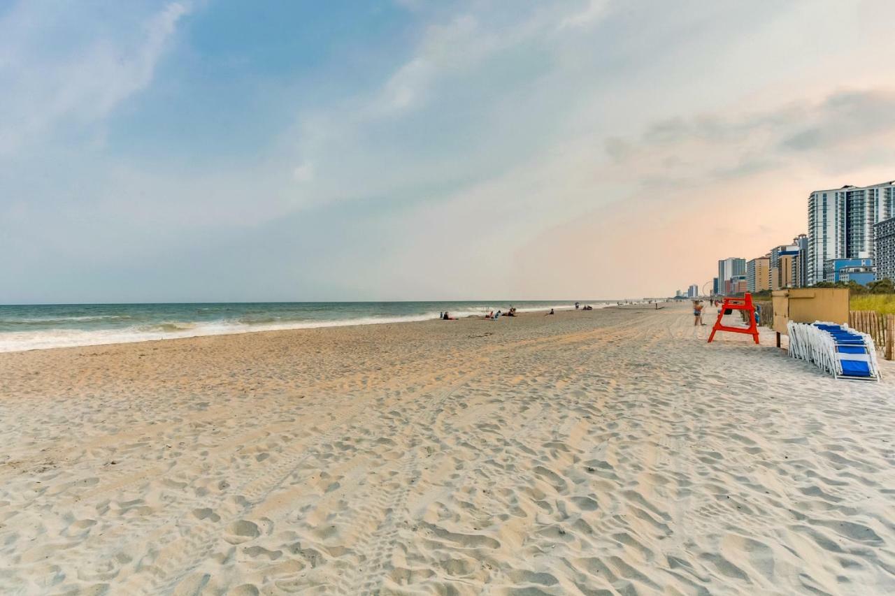 Beachfront Luxury Condo W Private Balcony Myrtle Beach Luaran gambar